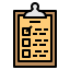 Checklist 图标 64x64