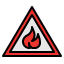 Flammable icône 64x64