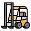 Forklift icon 64x64