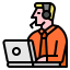 Call center アイコン 64x64