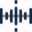 Radio waves icon 64x64