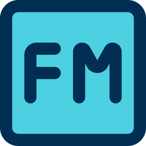 Fm icon