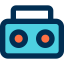Boombox icon 64x64