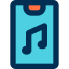 Music player icon 64x64