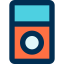 Music player icon 64x64