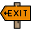 Exit icon 64x64