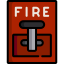 Fire alarm icon 64x64