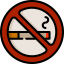 No smoking icon 64x64