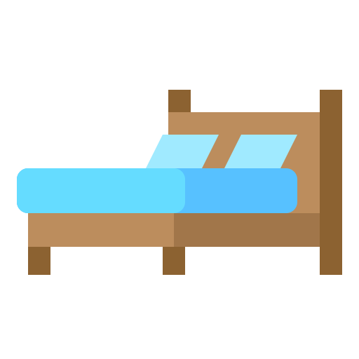 Double bed icon