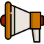 Megaphone icon 64x64
