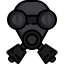 Gas mask icon 64x64
