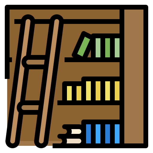 Bookcase icon