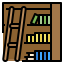 Bookcase icône 64x64