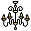 Chandelier icon 64x64