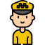Taxi driver icon 64x64