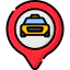 Location pin biểu tượng 64x64