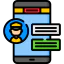 Chat icon 64x64