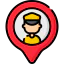 Location pin biểu tượng 64x64