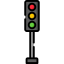 Traffic light icon 64x64