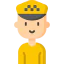 Taxi driver icon 64x64