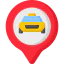 Location pin biểu tượng 64x64