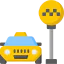 Taxi stop icon 64x64
