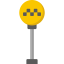 Taxi signal icon 64x64