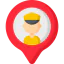 Location pin biểu tượng 64x64