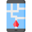Gps navigation Ikona 64x64