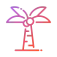 Palm tree Ikona 64x64