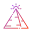 Pyramid icon 64x64