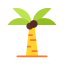 Palm tree Ikona 64x64