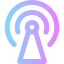 Signal tower icon 64x64