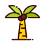 Palm tree Ikona 64x64