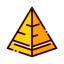 Pyramids biểu tượng 64x64