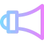 Megaphone Ikona 64x64