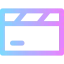 Clapperboard Ikona 64x64