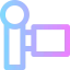 Camcorder Ikona 64x64