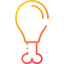 Chicken leg icon 64x64