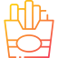 French fries icon 64x64