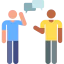 Talk show biểu tượng 64x64