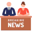 News reporters icon 64x64
