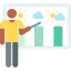 Weather man icon 64x64