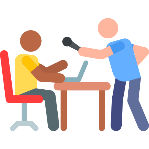 Interview icon