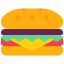 Burger icon 64x64