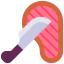 Steak icon 64x64