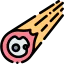 Asteroid icon 64x64