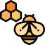 Bee icon 64x64