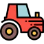 Tractor icon 64x64