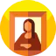Gioconda icon 64x64